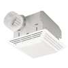 50 CFM Exhaust Fan/Light White