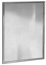 18 X 36 Channel Frame Mirror Bpss