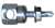 1 Steel Sidewinder 3/8 Rod Horizontal SWDR1