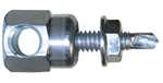 1 Steel Sidewinder 3/8 Rod Horizontal SWDR1