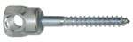 2 Stainless Steel Wood Sidewinder 3/8 Rod SWG 20-SS