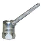 50 1-5/8 Swivel Teks For Steel 3/8 Rod