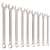 9 PC SAE Full POL Combination Wrench Set