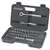 64 PC SAE & Metric Socket Wrench Set