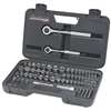 64 PC SAE & Metric Socket Wrench Set