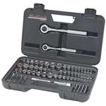 64 PC SAE & Metric Socket Wrench Set