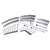 100 PC 3/8 Drive Combination Set
