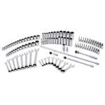 100 PC 3/8 Drive Combination Set