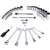 50 PC 3/8 Drive 1/4 Combination Set