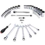 50 PC 3/8 Drive 1/4 Combination Set