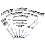 100 PC 1/2 & 3/8 Combination Set