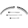 25 PC 1/2 Drive Combination Set