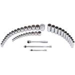 44 PC 1/2 Drive 3/8 Combination Set