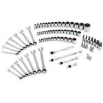 75 PC 1/2 Drive 3/8 Combination Set