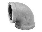 1 X 1/2 Black MI 150# 90 Elbow