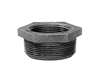 1-1/2 X 1/2 Black Cast Iron HEX Bushing