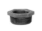 3X3/4 Black Cast Iron HEX Bushing