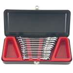 12 PC Lock FLEX HD Gear Box Wrench Set