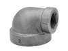 1 X 1/2 Black Cast Iron 125# 90 Elbow