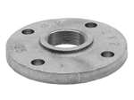3 X 7-1/2 Black Cast Iron 125# Thread Comp Flange