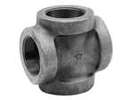 1 Black Cast Iron 125# CRS