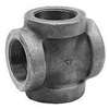 1-1/2 Black Cast Iron 125# CRS
