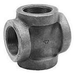 2 Black Cast Iron 125# CRS