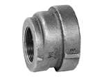2-1/2 X 1-1/4 Black Cast Iron 125# ECC Reducer