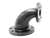 2-1/2 Black Cast Iron 125# Flange 90 Elbow
