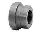 1-1/2 X 1 Black Cast Iron 125# Reducer