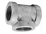 4 Black Cast Iron 125# Tee