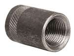 3/4 Black Malleable Iron 150 # R&L Coupling