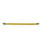 3/4 FIP X 3/4 MIP X 24 Stainless Steel GAS Connector
