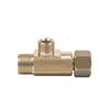 Lead Law Compliant 3/8 X 3/8 X 1/4 CMP Tee