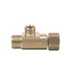 Lead Law Compliant 3/8 X 3/8 X 1/4 CMP Tee