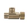 Lead Law Compliant 3/8X3/8X3/8 Comp X Comp Tee