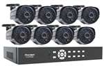 H.264 1TB Full D1 8 CHAN 8 700TVL