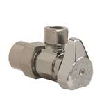 Lead Law Compliant 1/4 TURN Angle Valve 1/2 NOM