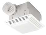 80 CFM Commercial Fan/Light 2.5 Sone