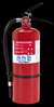 Wall Rechargeable Fire EXTIN White