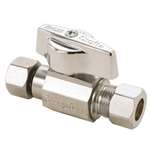 Lead Law Compliant 3/8OD FEM Comp X 3/8OD 1/4