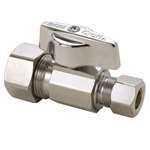 Lead Law Compliant 5/8 Compression X 3/8 Compression Straight ST