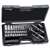 34 PC 3/8 Drive Socket Set 12 Pnt