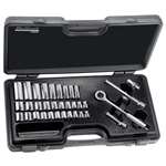 34 PC 3/8 Drive Socket Set 12 Pnt