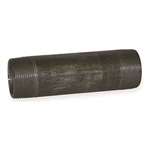 1/8 X 1 Black Steel Nipple