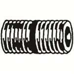 1-1/2 X 6-1/2 Black Steel Nipple
