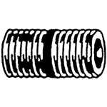 2-1/2 X 4 Black Steel Nipple
