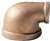 Lead Law Compliant 1-1/4 X 1 Brass 90 Elbow