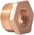 Lead Law Compliant 1 X 1/2 Brass Bushing