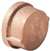 Lead Law Compliant 1/8 Brass Cap
